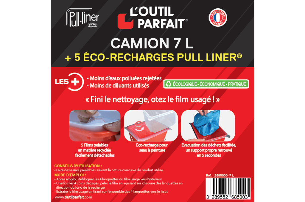 ETIQUETTE_2685000 - KUIP Pull Liner®