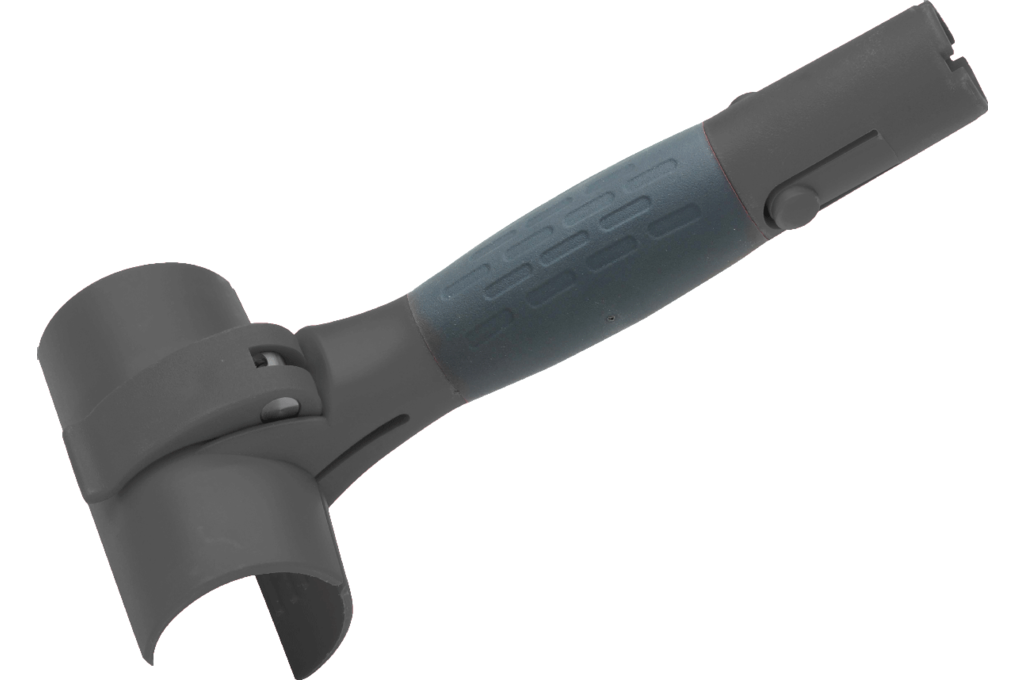 577000 - DECOLISS’ HANDVAT UIT TWEE MATERIALEN