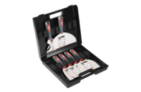 801170 - KOFFER MET 6 STUKADOORSMESSEN ALU-CHOC®